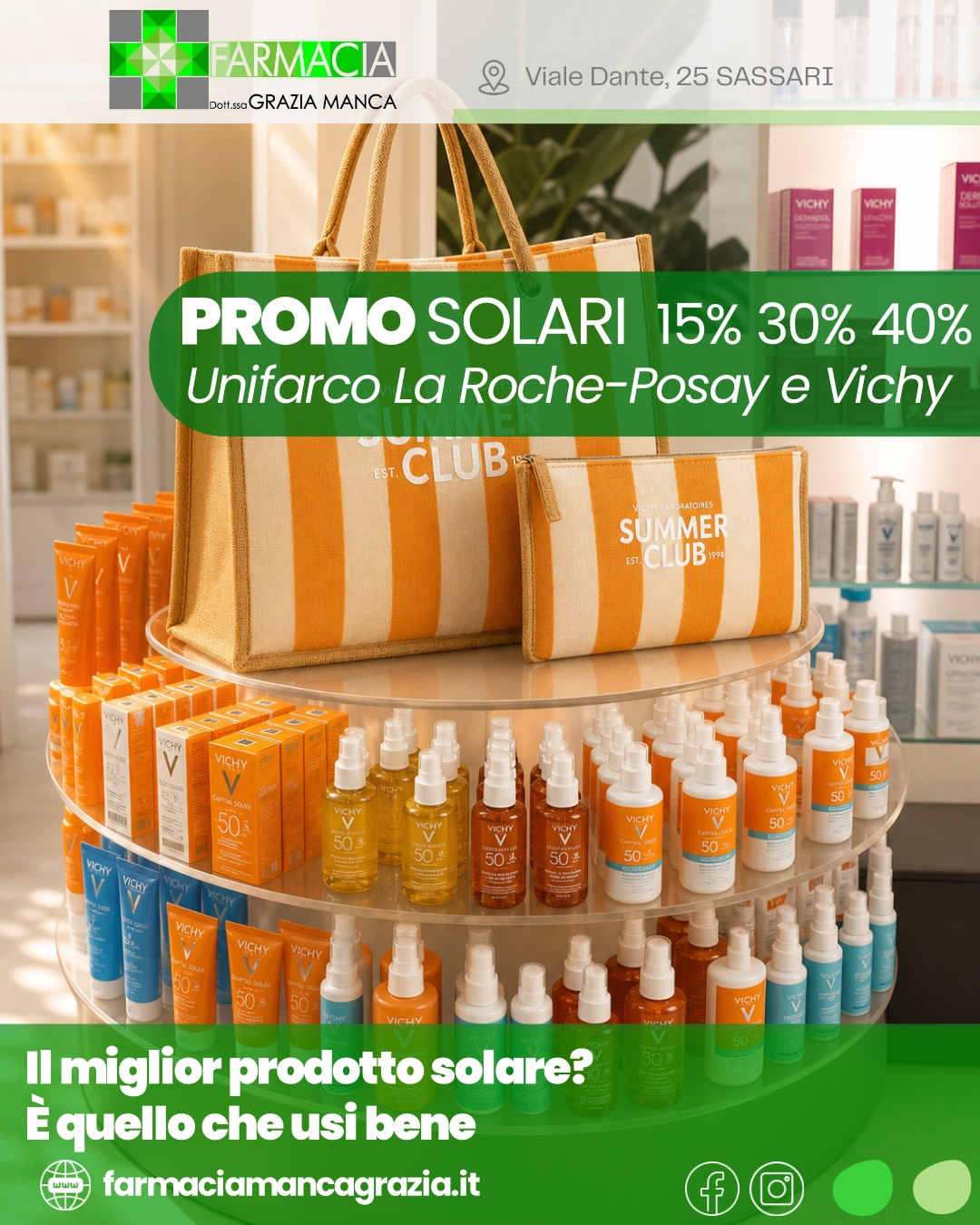 ☀️ Il miglior prodotto solare? È quello che usi bene.