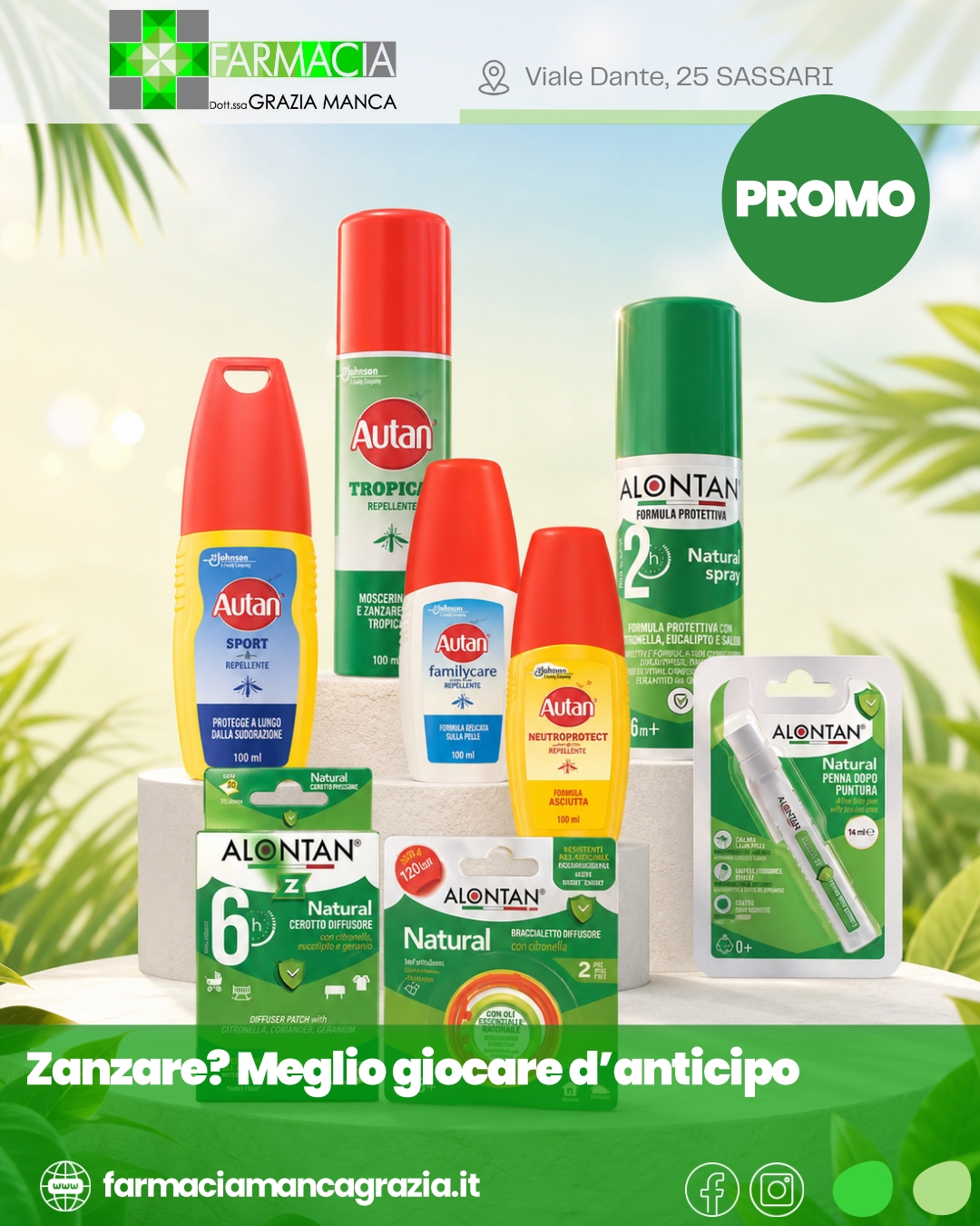 🦟 Zanzare in arrivo? Gioca d’anticipo!