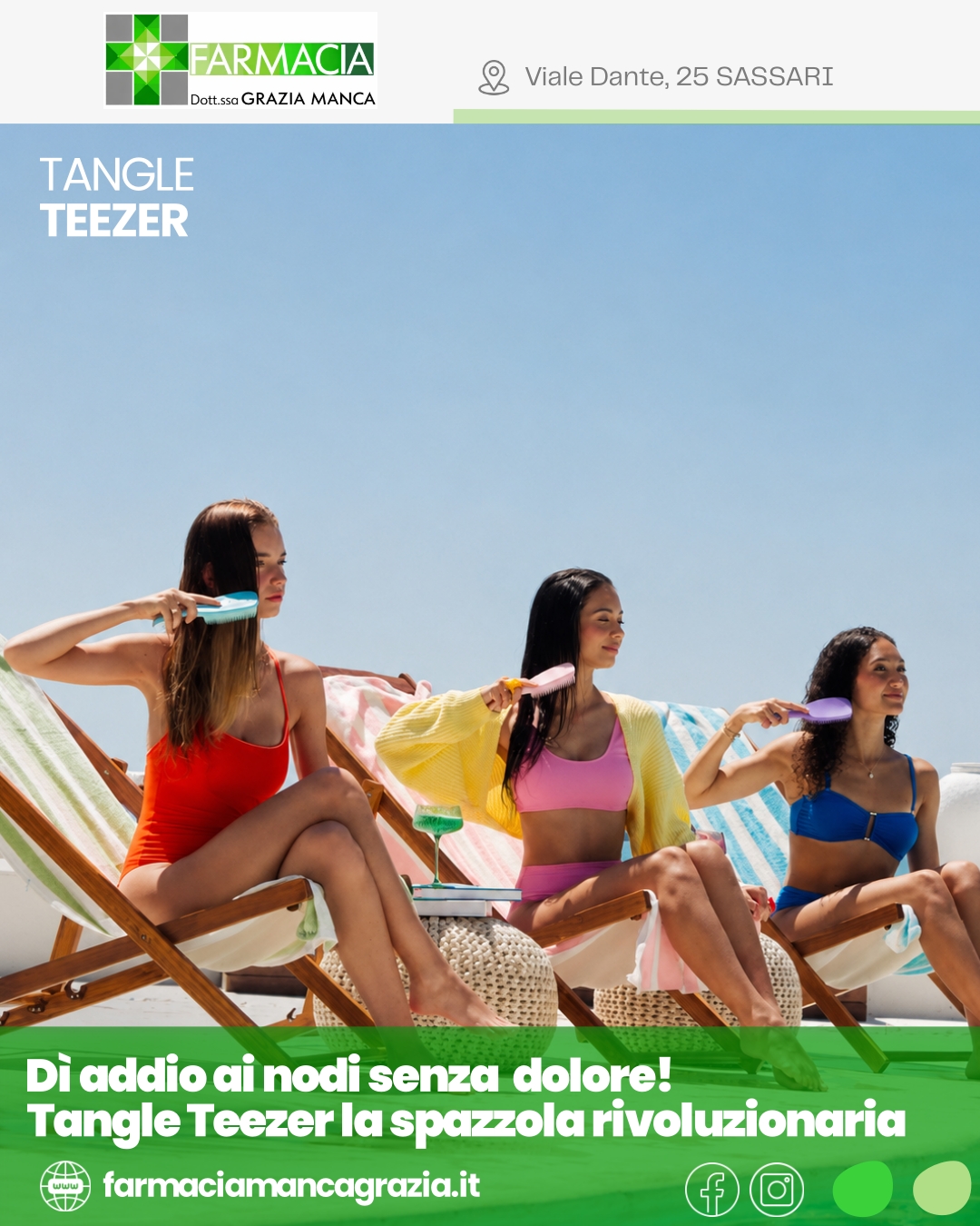 Dì addio ai nodi senza dolore!