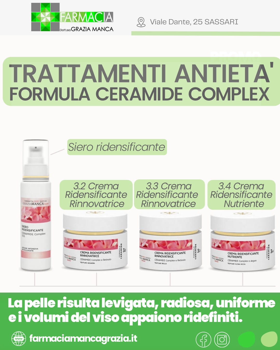 Trattamenti antietà con Formula Ceramide Complex: la routine che ridefinisce i volumi del viso
