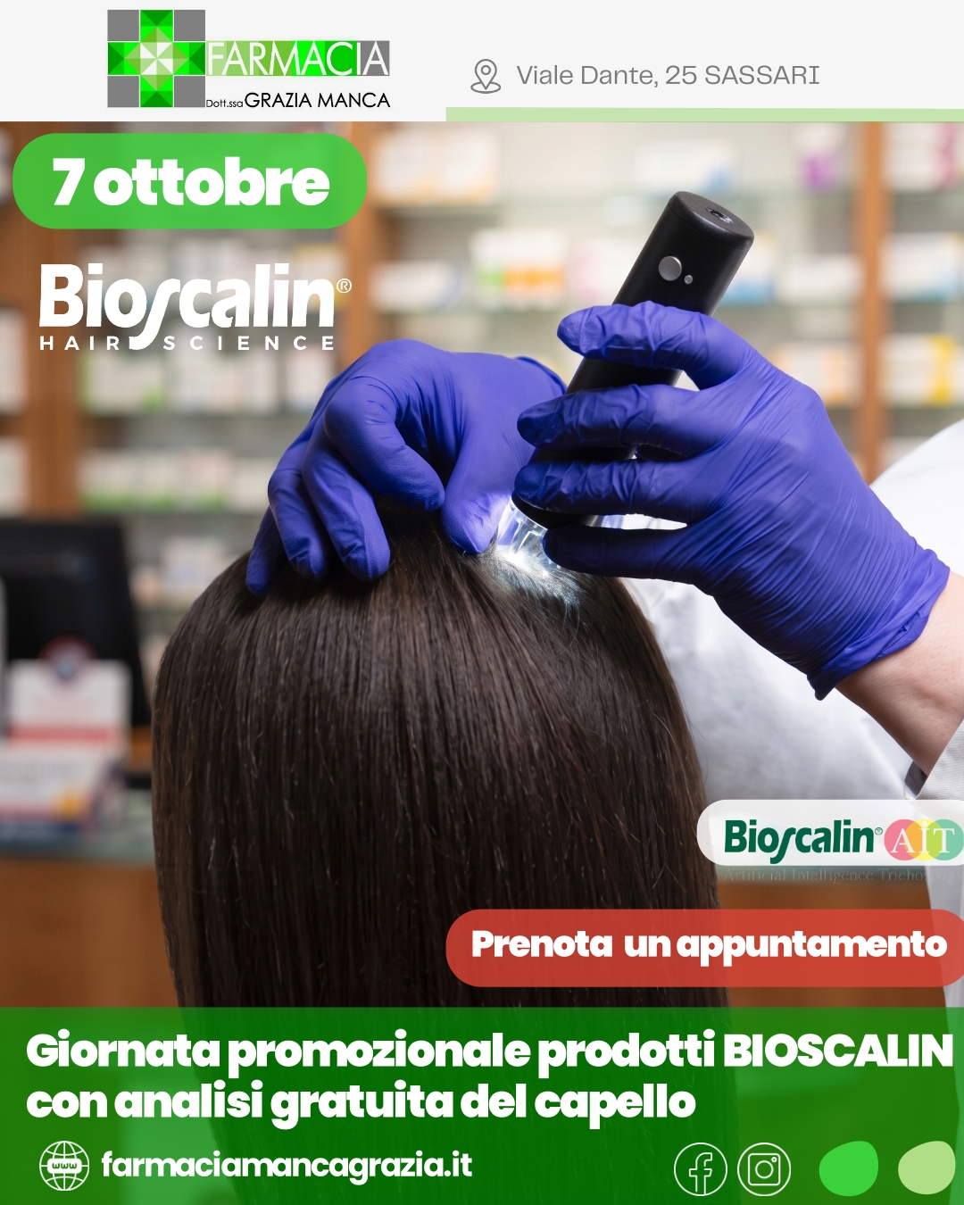 Giornata Promozionale Bioscalin – 7 ottobre 2026